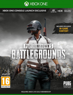 PlayerUnknown's Battlegrounds
