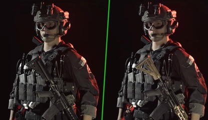 Ready Or Not Comparison Shows Difference Between Xbox Series X And Series S