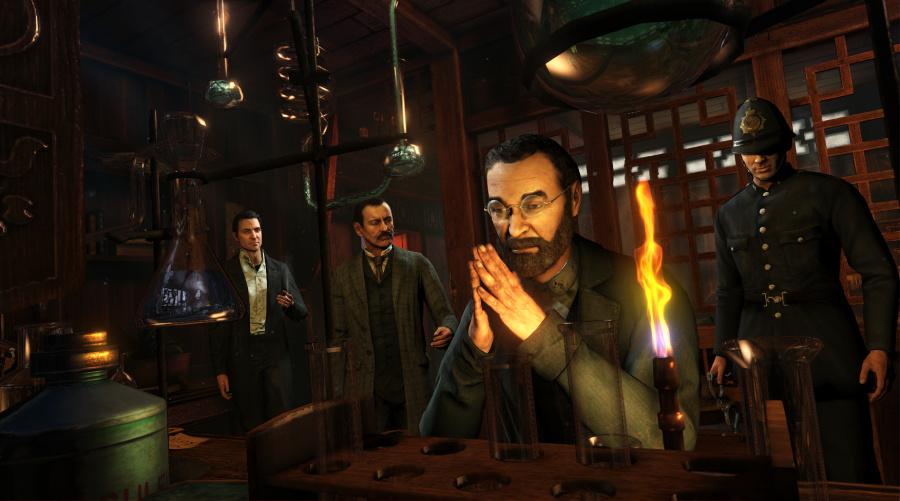 Sherlock Holmes: Crimes and Punishments Review - Screenshot 3 of 3
