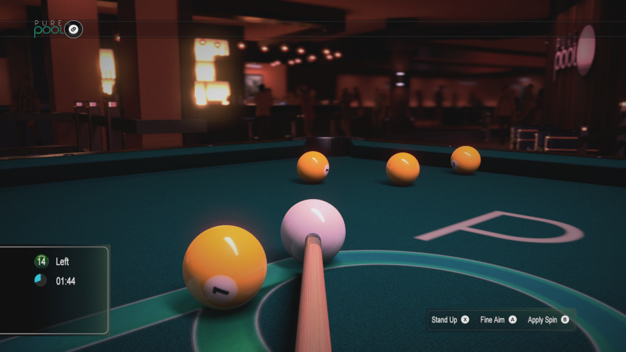 Pure Pool Review - Screenshot 2 of 4
